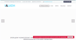 Desktop Screenshot of falkontorun.pl